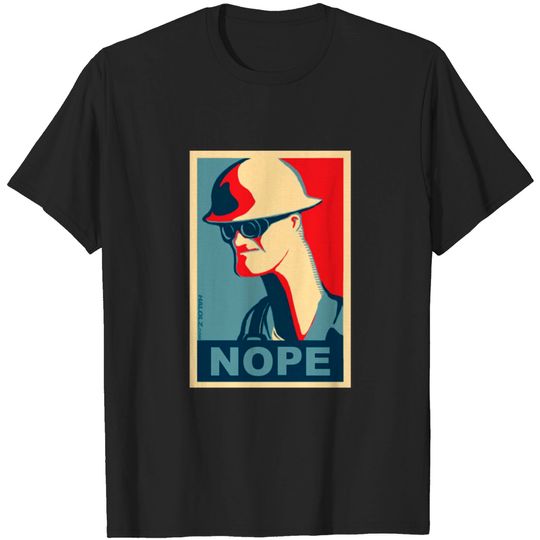 Team Fortress 2 - Engineer Nope T-shirt