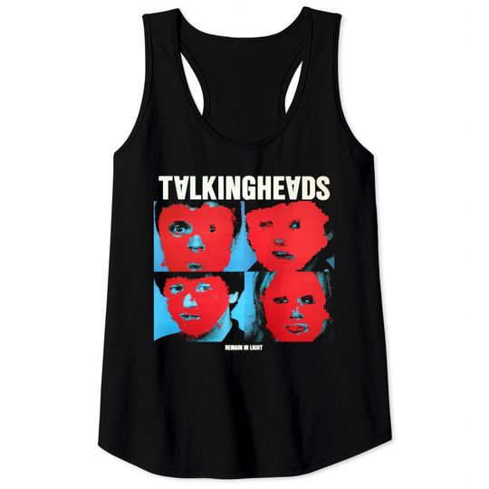 Talking Heads - Remain in Light Tank Tops