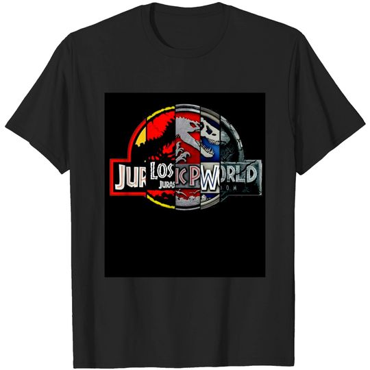 Jurassic Park shirt, Jurassic World shirt