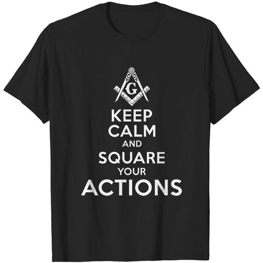 Masonic - The Masonic Store T-shirt
