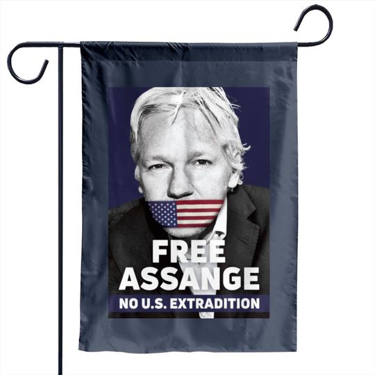 Free Assange - No US extradition