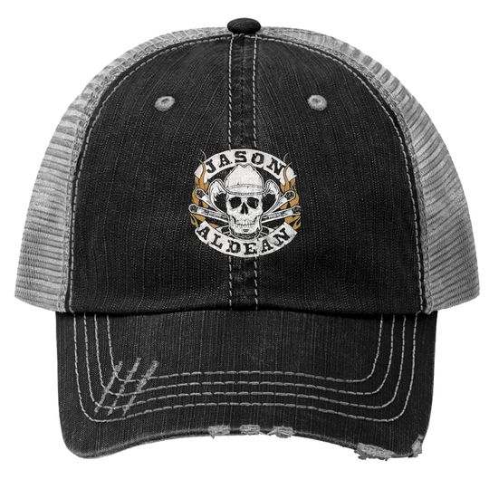 Jason Aldean Trucker Hats