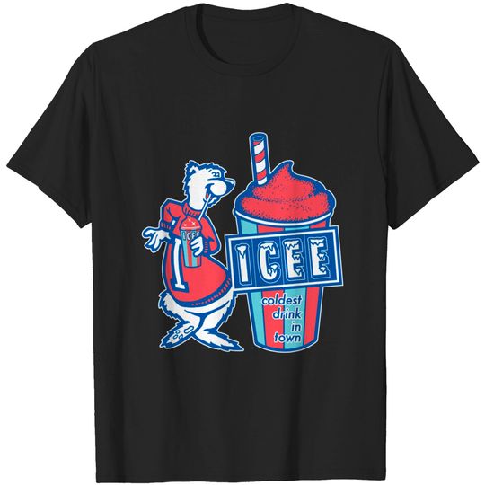 Icee Frozen Drink - Icee - T-Shirt