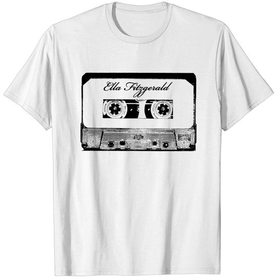 Ella Fitzgerald Cassette Tape - Ella Fitzgerald - T-Shirt