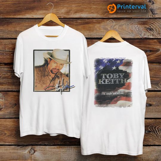 Vintage 2002 Toby Keith shirt