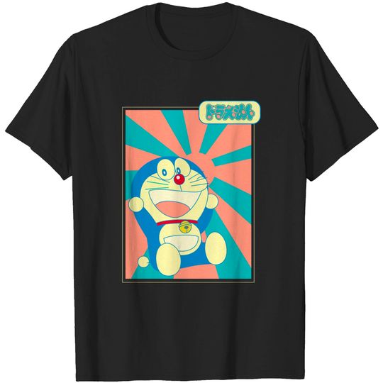 Doraemon Retro Style - Doraemon - T-Shirt