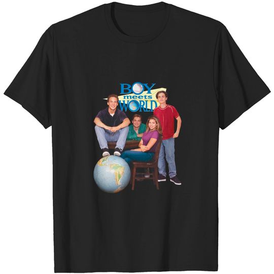 Boy Meets World Poster T-Shirt