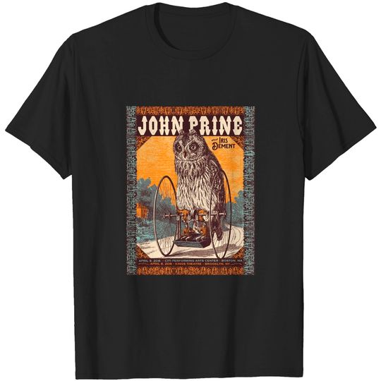 John Prine T-shirt