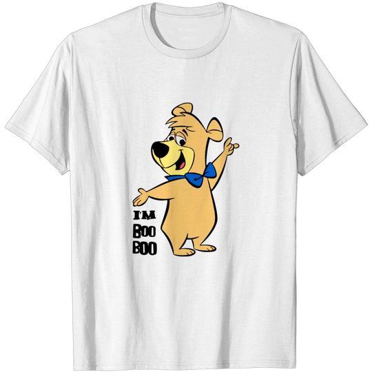 Bobo Bear Yogi Bear T-shirt