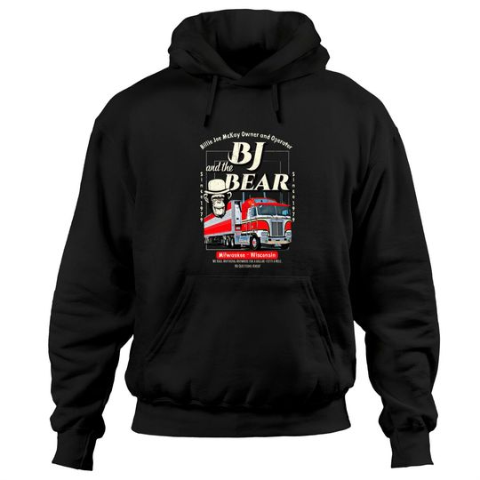BJ and The Bear Trucking Company Classic Hoodies
