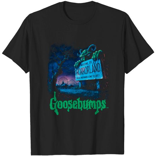 Goosebumps Horrorland Horror Vintage Shirt