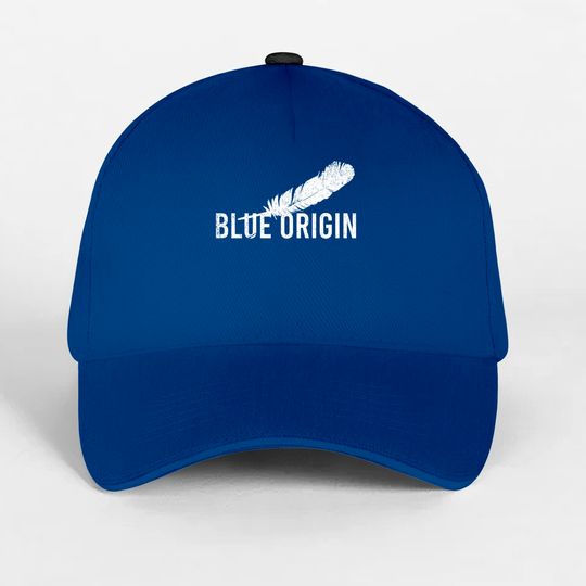 Blue Origin Vintage Baseball Caps