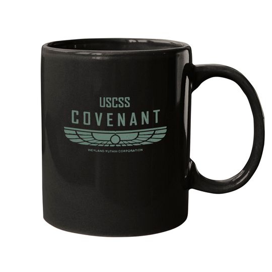 USCSS Covenant - Alien Covenant - Mugs