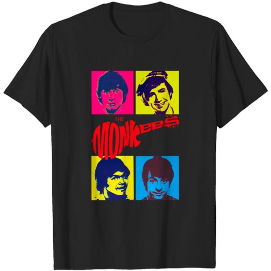 The Monkees in Color T-Shirt The Monkees Shirt Gift For Fan, The Monkees Band Shirt
