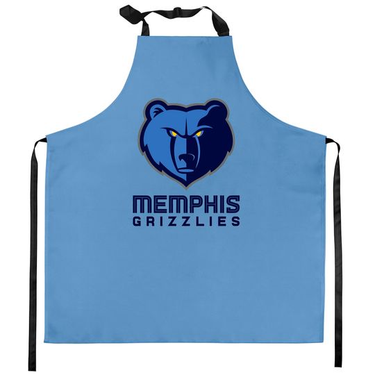 Memphis Grizzlies Vintage Kitchen Aprons
