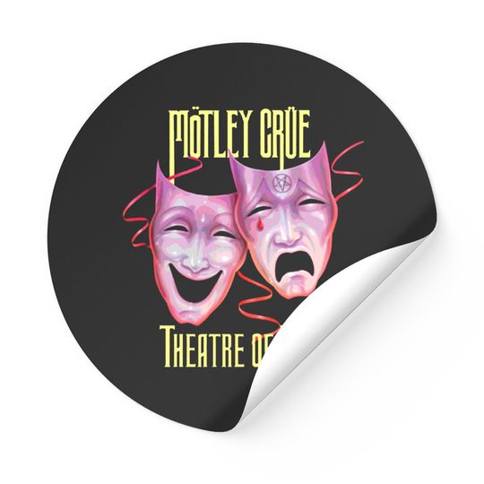 motley crue - Motley Crue - Stickers