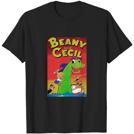 Beany and Cecil - Cartoons - T-Shirt