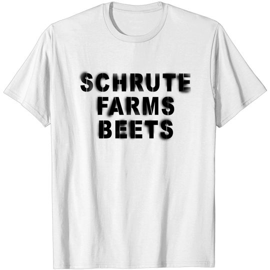 Schrute Farms Beets - Schrute Farms Beets - T-Shirt