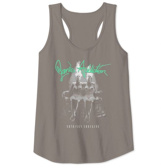 Janes Addiction Nothings Shocking Perry Farrell Tee Tank Tops
