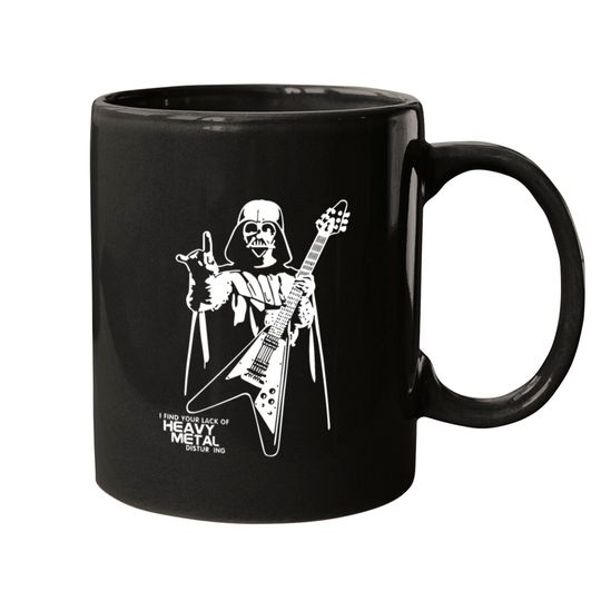 Darth Vader Heavy Metal Mugs