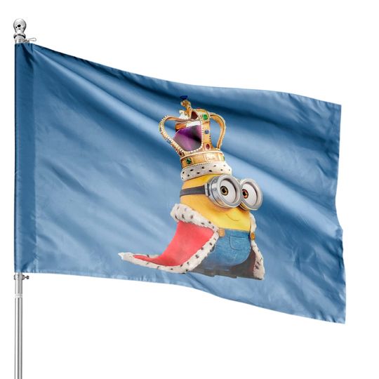 minions funny - Minions Funny - House Flags