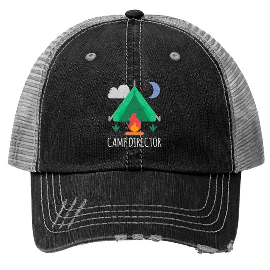 Camp Director Trucker Hats