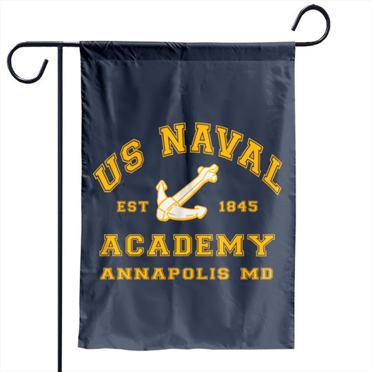 Us Naval Academy Garden Flags