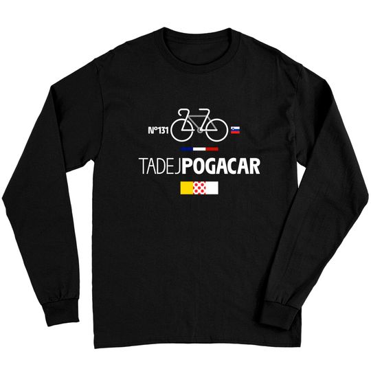 TADEJ POGACAR - Tour De France - Long Sleeves