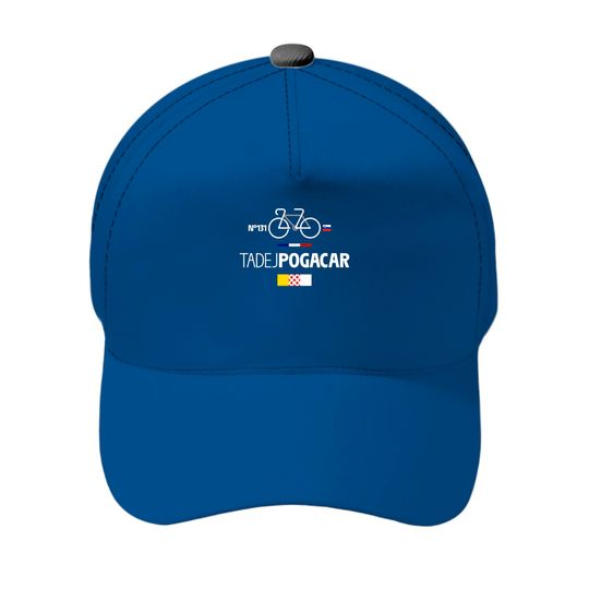 TADEJ POGACAR - Tour De France - Baseball Caps