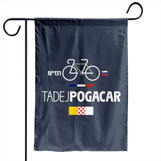 TADEJ POGACAR - Tour De France - Garden Flags