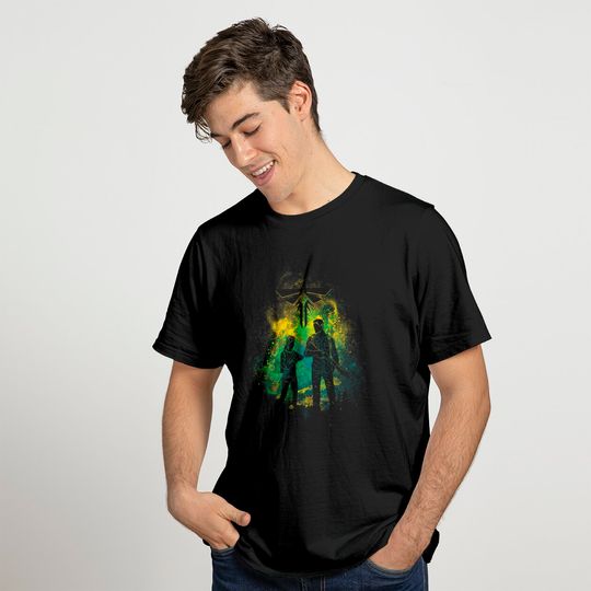 The last art - The Last Of Us - T-Shirt