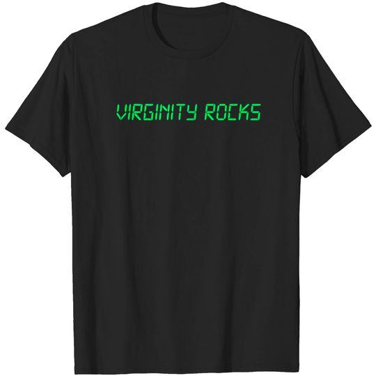 Virginity Computer Rocks Original ProgramingGift T T-shirt