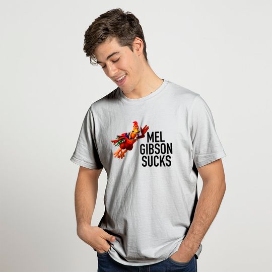 Chicken Racist - Chicken Run - T-Shirt