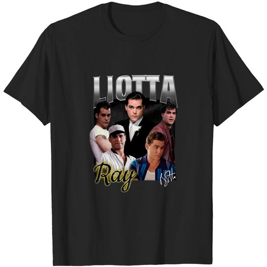 Ray Liotta Vintage Goodfellas Never Rat On Your Friends t Shirt