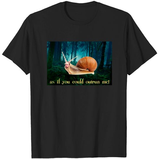 Edward Cullen Shirt, Robert Pattinson Tee, Funny Twilight Gift, Snail Meme Clothing