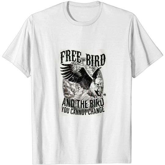 Lynyrd Skynyrd T-shirt  the bird lynyrd skynyrd Classic