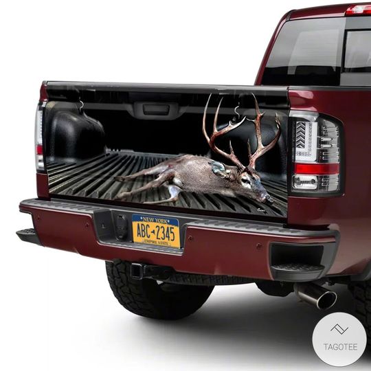 Deer Hunting Truck Tailgate Wrap