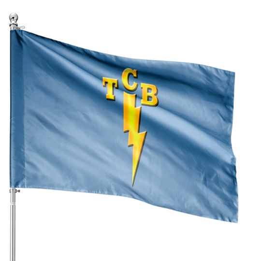 TCB - Taking Care of Business - Elvis Presley - Elvis - House Flags