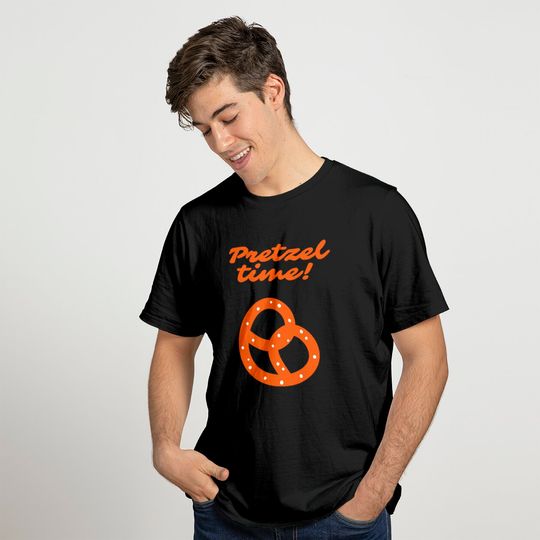 Pretzel time - Pretzel Time - T-Shirt