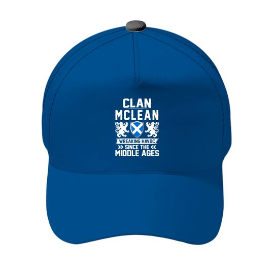 Clan MCLEAN scottish family scotland Baseball Caps