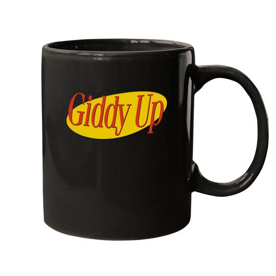 Seinfeld - Giddy Up - Seinfeld - Mugs