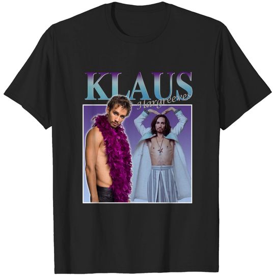 Klaus Hargreeves Shirt The Umbrella Academy Shirt Vintage Retro T-shirt