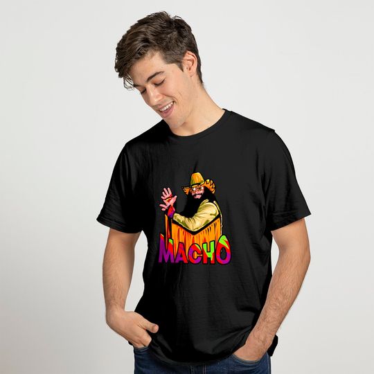 randy macho savage - Macho Man - T-Shirt