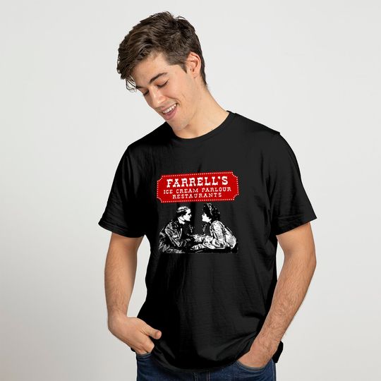 Farrell's Ice Cream Parlour Restaurants - Farrells - T-Shirt