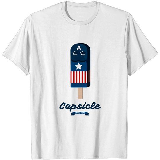 Capsicle - Captain America - T-Shirt