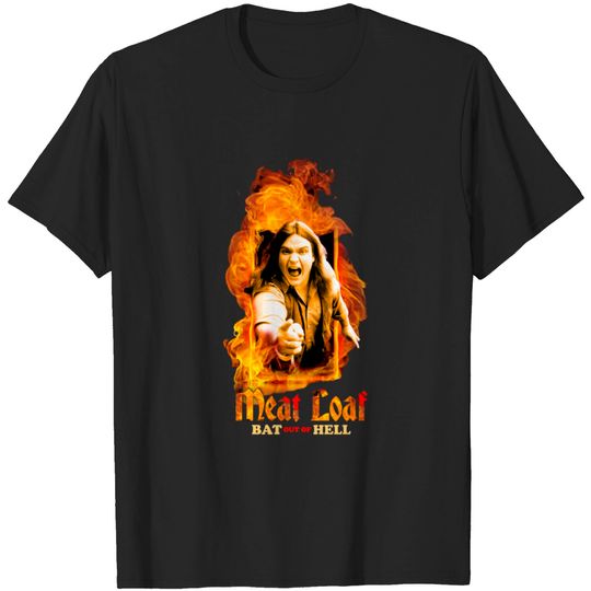 BAT OUT OF HELL - Meatloaf - T-Shirt