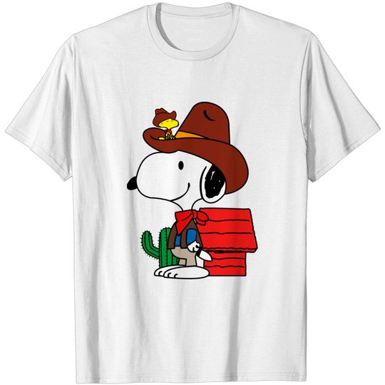 Snoopy Cowboy - Snoopy - T-Shirt