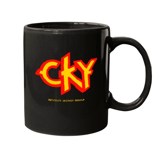 this is cky - Cky - Mugs
