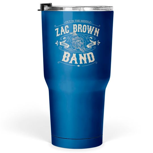 Zac Brown Band World Tour 2022 Tumblers 30 oz