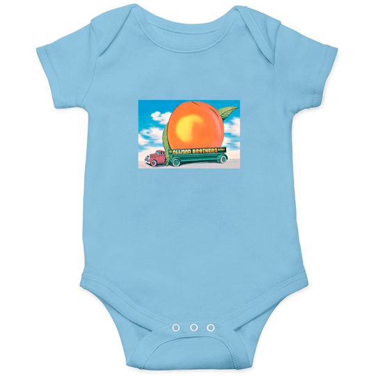 Eat a Peach Zoom The,Allman-1972 Brothers Band - Classic Classic Onesies